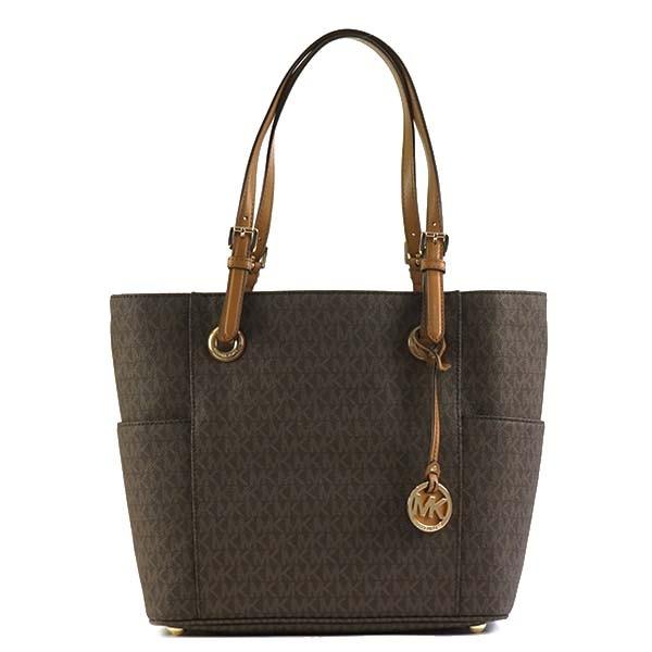 マイケル コース Michael Kors トートバッグ 30h6gttt3v 0 Ew Signature Tote Jet Set Brown Mk ショルダーバッグ 肩掛け ブラウン Mik 30h6gttt3v 0 Salada Bowl おしゃれブランド通販 通販 Yahoo ショッピング
