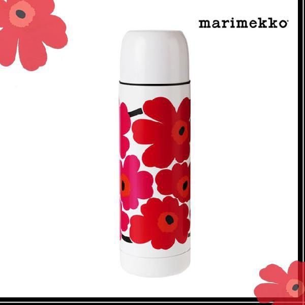 マリメッコ marimekko UNIKKO ウニッコ 魔法瓶 水筒 保温 保冷 064229 ブランド 正規品 北欧 雑貨 新作 通勤 旅行 ランチ