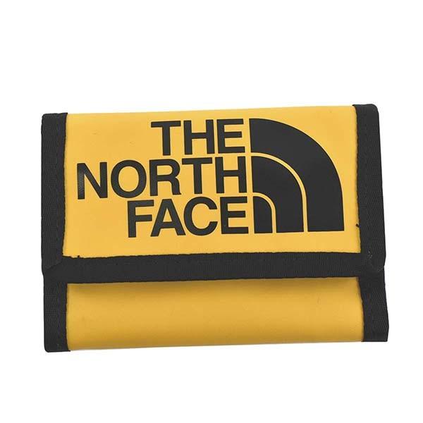 ノースフェイス THE NORTH FACE 財布 折り財布 三つ折り財布 00CE69 LR0 BASE CAMP WALLET  ベースキャンプウォレット TNF YELLOW/TNF BLACK イエロー+ブラック