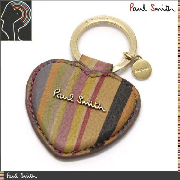Paul Smith ポールスミス キーホルダー キーリング ハート型 レザー 牛革 マルチストライプ アクセサリー メンズレディース ブランド Pas 4298 V26r 1v Salada Bowl おしゃれブランド通販 通販 Yahoo ショッピング