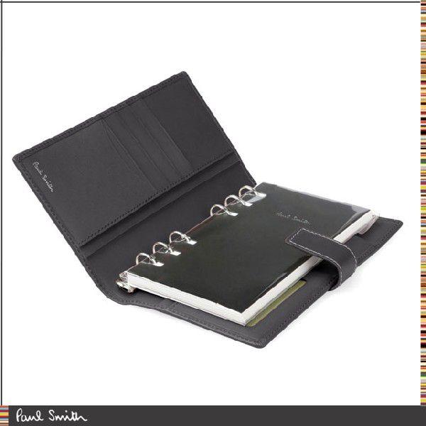 送料無料 ポールスミス Paul Smith システム手帳 バイブルサイズ ビジネス ノートブック 手帳カバー 革 カラフルステッチ ブランド 手帳 6穴 ブラック Buyee Buyee Japanese Proxy Service Buy From Japan Bot Online
