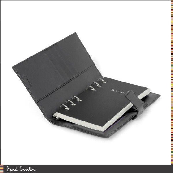 送料無料 ポールスミス ノートブック Paul Smith リングノート ブランド メンズ 6穴 手帳 カバー 人気 スケジュール帳 日記帳 ブラック メモ帳 新品 未使用 Buyee Buyee 日本の通販商品 オークションの代理入札 代理購入