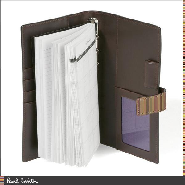 送料無料 ポールスミス Paul Smith システム手帳 バイブルサイズ ビジネス ノートブック リングノート 手帳カバー 革 ブランド 手帳 6穴 マルチストライプ Buyee Buyee 日本の通販商品 オークションの代理入札 代理購入