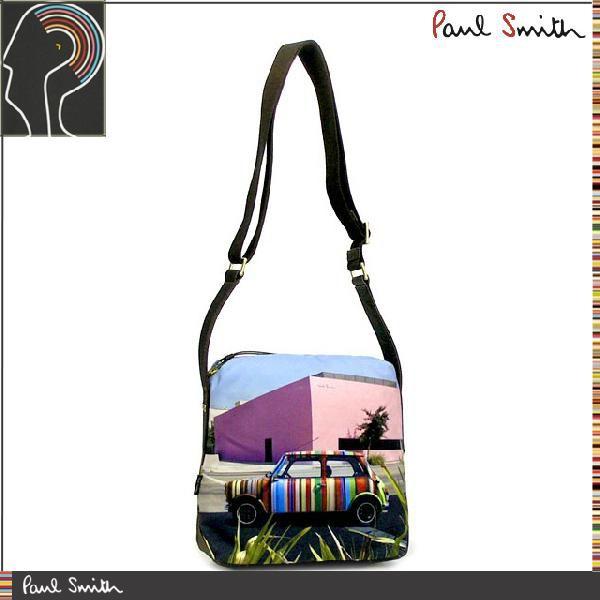 ポールスミス 斜めがけ バッグ メンズ Paul Smith ショルダーバッグ 斜めがけバッグ おしゃれ レザーバッグ 通学 通勤 ミニクーパー ブランド 新作 新品 未使用 Pas Ahxa2590l403mu Salada Bowl おしゃれブランド通販 通販 Yahoo ショッピング