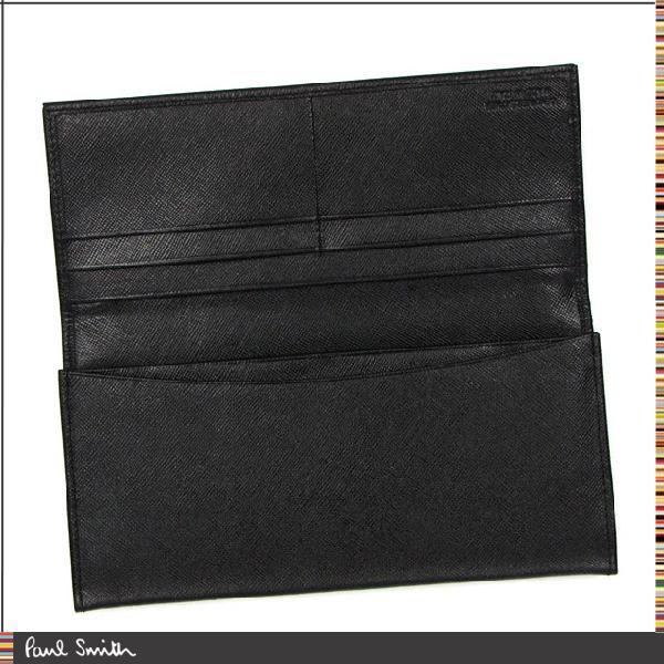 送料無料 ポールスミス 財布 メンズ 革 札入れ 小銭入れなし 長財布 Paul Smith 札入れ 薄い カードケース ブランド 札カード入れ付き長財布 黒 ブラック Buyee Buyee 日本の通販商品 オークションの代理入札 代理購入