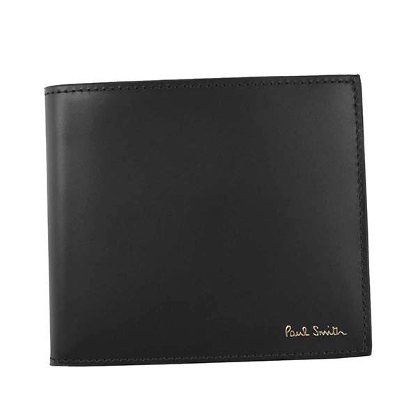 ポールスミス Paul Smith メンズ 財布 二つ折り財布 折りたたみ財布 