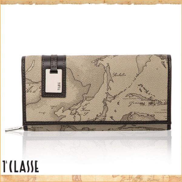 プリマクラッセ 長財布 Prima Classe 財布 メンズ 長サイフ レディース 革 Portafoglio Donna Cw026 6130 地図柄 グレー Pc 026 6130 0590 Salada Bowl おしゃれブランド通販 通販 Yahoo ショッピング