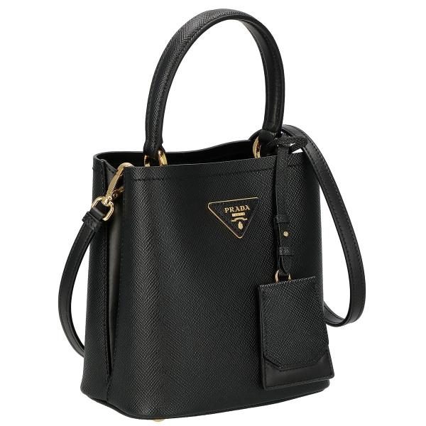 プラダ ハンドバッグ トートバッグ ショルダーバッグ 2WAY 茶 BN2117  