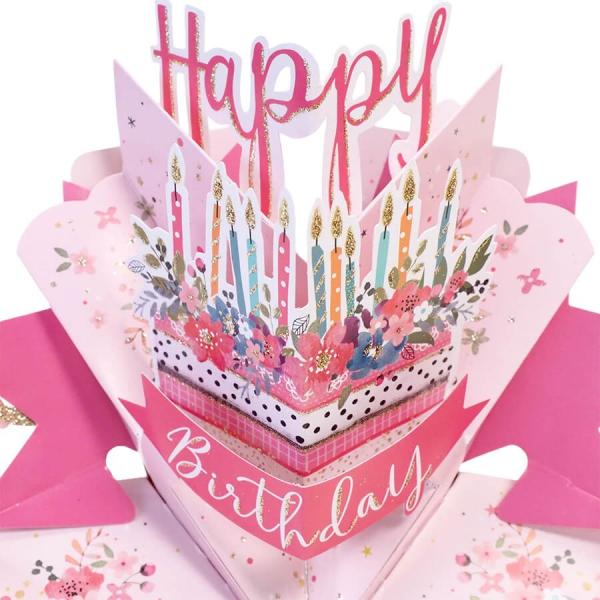 セカンドネイチャー Second Nature ポップアップカード バースデーケーキ Pop172 ピンク 誕生日 ハッピーバースデー 3d ポイント消化 Buyee Buyee 日本の通販商品 オークションの代理入札 代理購入
