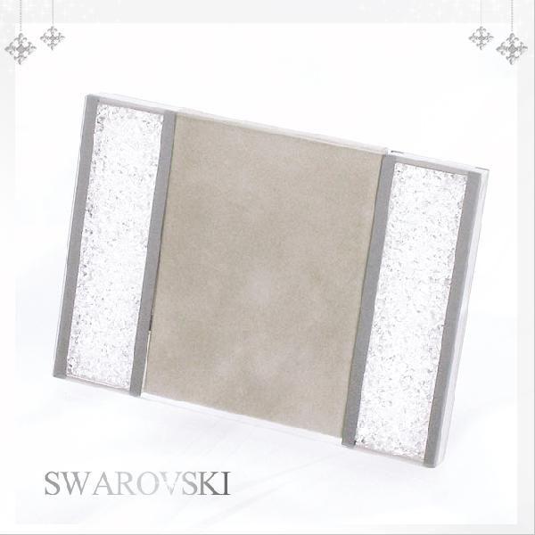 スワロフスキー SWAROVSKI フォトスタンド PHOTO FRAM 写真立て 