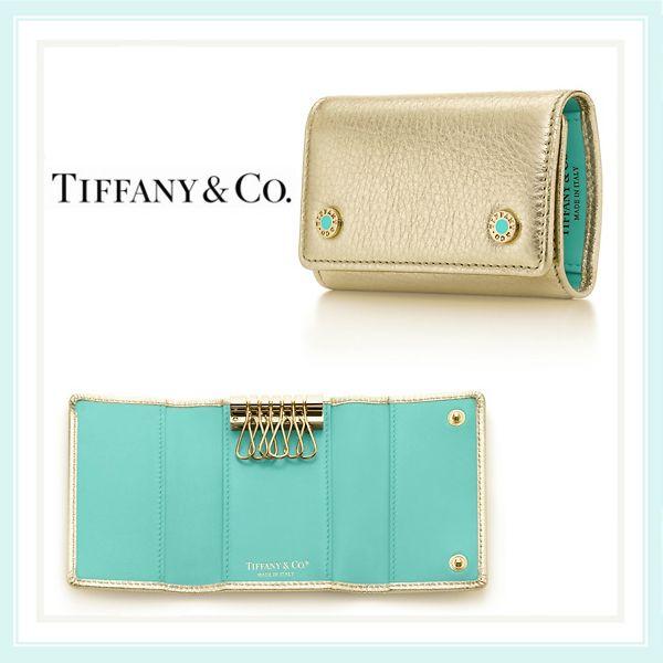 キーケース Tiffany Co ティファニー メンズ レディース 6連キーケース ブランド 革 レザー 人気ブランド 人気 ゴールド Buyee 日本代购平台 产品购物网站大全 Buyee一站式代购 Bot Online
