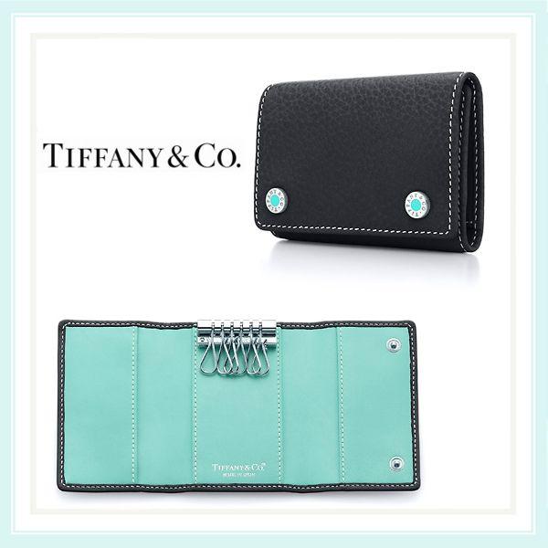 キーケース Tiffany Co ティファニー メンズ レディース 6連キーケース ブランド 革 レザー 人気ブランド 人気 ブラック 黒 Buyee Buyee 日本の通販商品 オークションの代理入札 代理購入
