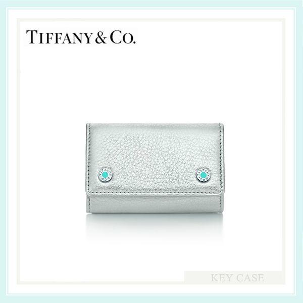 キーケース Tiffany Co ティファニー メンズ レディース 6連キーケース ブランド 革 レザー 人気ブランド 人気 シルバー Tf Keywallet Pt 003 Salada Bowl おしゃれブランド通販 通販 Yahoo ショッピング