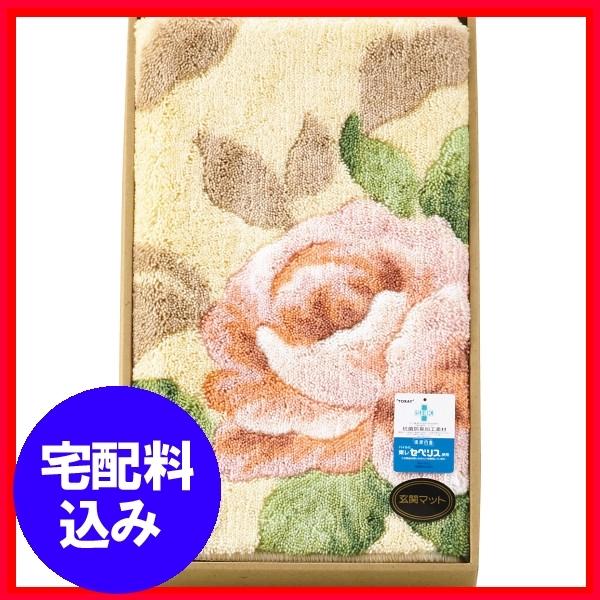 ギフト お返し 内祝 アクレイム 玄関マット バラ柄 ０９３９３９ 年間ランキング6年連続受賞