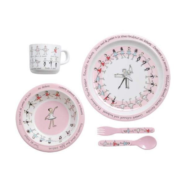 ティレルカッツ メラミン5pcセット