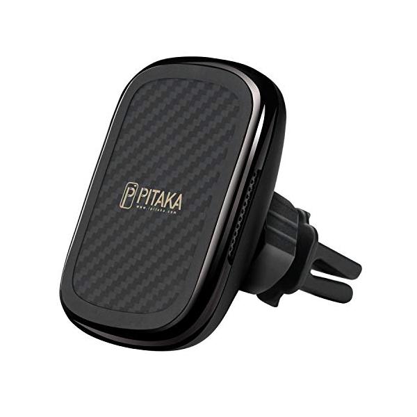ワイヤレス充電器 車載スマホホルダー PITAKA 11/12シリーズのMagEZ