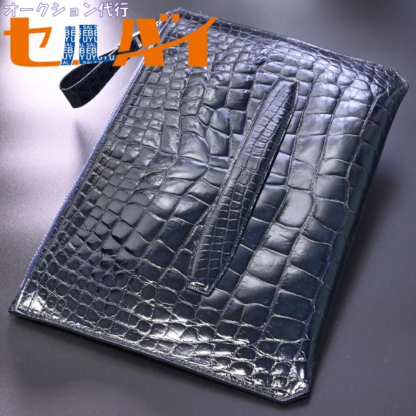 本物 超美品 トムフォード 極希少 最高級クロコダイルレザー 本物 超美品 トムフォード 極希少 最高級クロコダイルレザー