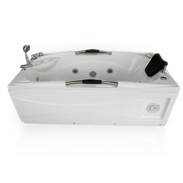 ジェット浴槽 8015 Cp 150x80x63h ユニットバス Diy 工具 電気代節約家庭バス 5年保証 エステやスパに最適 組立設置工事簡単 リフォームにお勧め 8015 Cp コントロールパネル付き 8015 Cp 05 Sale Market