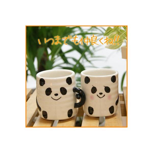 結婚祝い 名入れ プレゼント ギフト なかよしペアのパンダ湯のみ ペア湯呑み 退職祝い 還暦祝い クリスマス 記念日ギフト Buyee Servicio De Proxy Japones Buyee Compra En Japon