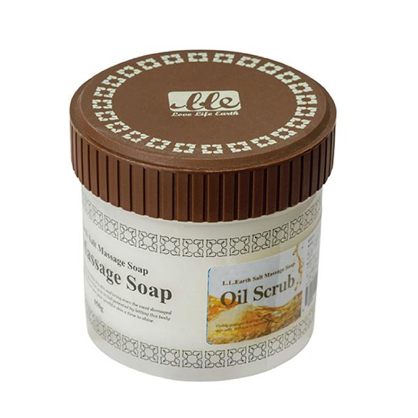 ソルトマッサージソープ（オイルスクラブ）650g 保湿 salon エステ 塩