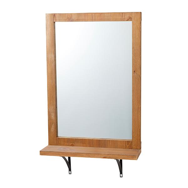 FV-5518 セット面ミラー カウンター付き シンプル ナチュラル 天然