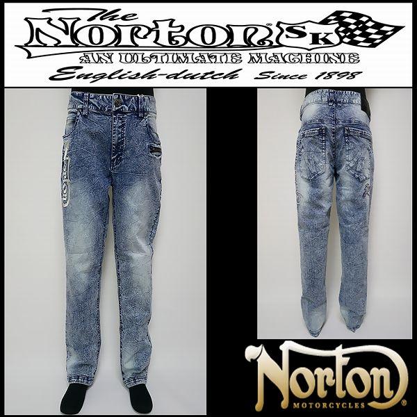 ノートン（NORTON） 服 ボトムス ストレッチビンテージテクスチャー 