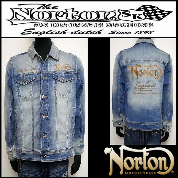 ノートン（NORTON） 服 ジャケット ストレッチデニムジャケット 