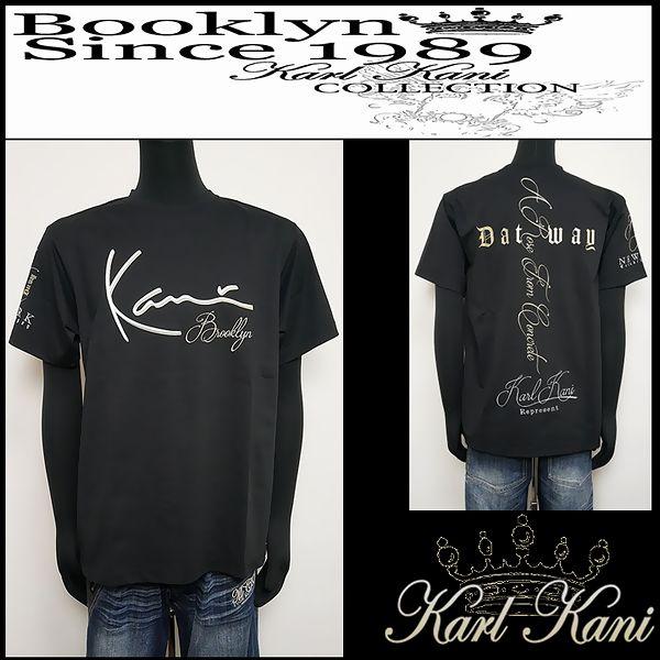 Karl Kani（カールカナイ） 服 Tシャツ ハイブリッドメタリックT 