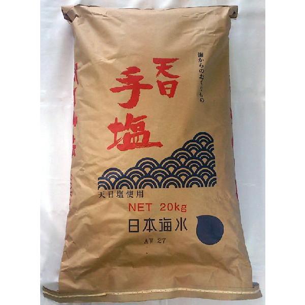 天日手塩20kg : ソルト関西 - 通販 - Yahoo!ショッピング