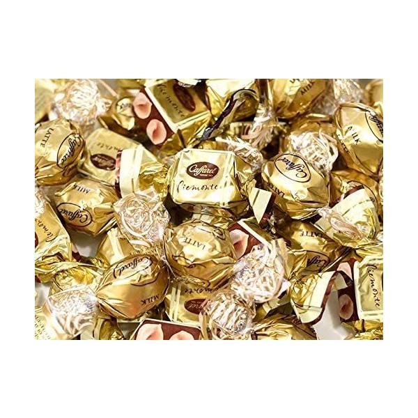 カファレル イタリアン バラエティ セレクション 500g ヘーゼルナッツ&ラテ 詰合せ ばらまき 高級チョコレート コストコ Caffarel