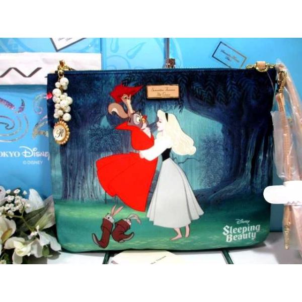 ディズニー　アリスインワンダーランド　クラッチバッグ　サマンサタバサ ディズニー アリスインワンダーランド クラッチバッグ サマンサ