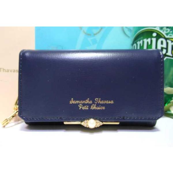 新品未使用　サマンサタバサプチチョイス　キーケース　黒　牛革 ジュエルバー キーケース(FREE ブラック): Samantha Thavasa