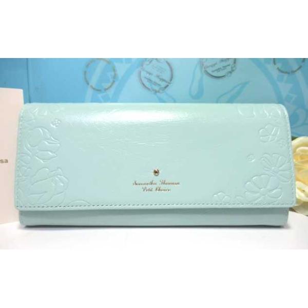 Samantha Thavasa Petit Choice 長財布 ブルー Samantha Thavasa Petit Choice（サマンサタバサプチチョイス） 送料