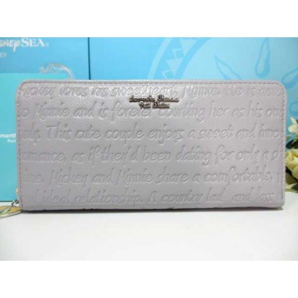 プチチョイス 本牛革 サマンサタバサ 財布 ファッション小物 本牛革 限定 ディズニー ファスナー 新品 ディズニー 長財布 ミッキー 送料無料 生誕90周年記念 型押 青 証明書付 ギフト包装無料 ミニー Pc Lw Mm90th Rf Bl Samathava コレクション 適当な価格即出荷