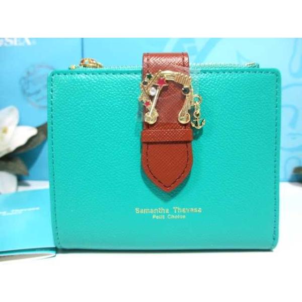 限定 プチチョイス ロロノア ゾロ 二つ折り 送料無料 サマンサタバサ ジャンプ One Piece ワンピース 本牛革 二つ折り 財布 ジャンプ One 財布 緑 新品 保証書 有料ギフト包装付 男女兼用 Pc Op2 W Gr Samathava コレクション