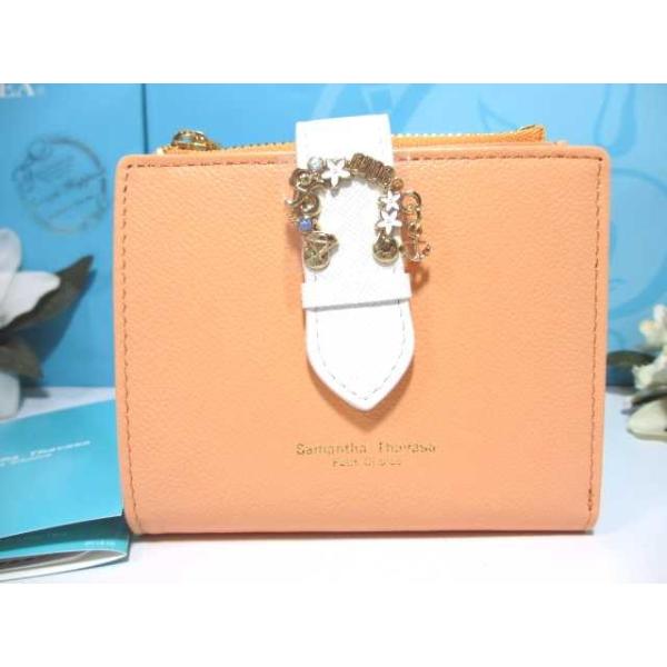 限定 プチチョイス ナミ Piece ワンピース ジャンプ One 橙 サマンサタバサ 二つ折り サマンサタバサ プチチョイス 送料無料 ナミ 本牛革 財布 新品 保証書 有料ギフト包装付 男女兼用 Pc Op2 W Or Samathava コレクション