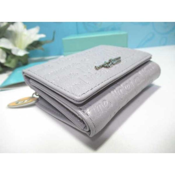 日本最級 送料無料 サマンサタバサ プチチョイス ミッキー 生誕90周年記念 限定 型押 本牛革 三つ折り財布 折財布 青 ディズニー 新品 証明書付 ギフト包装無料 国内在庫