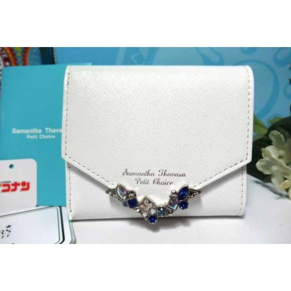 サマンサタバサプチチョイス【名探偵コナン】怪盗キッド　折財布 Samantha Thavasa Petit Choice（サマンサタバサプチチョイス） 送料