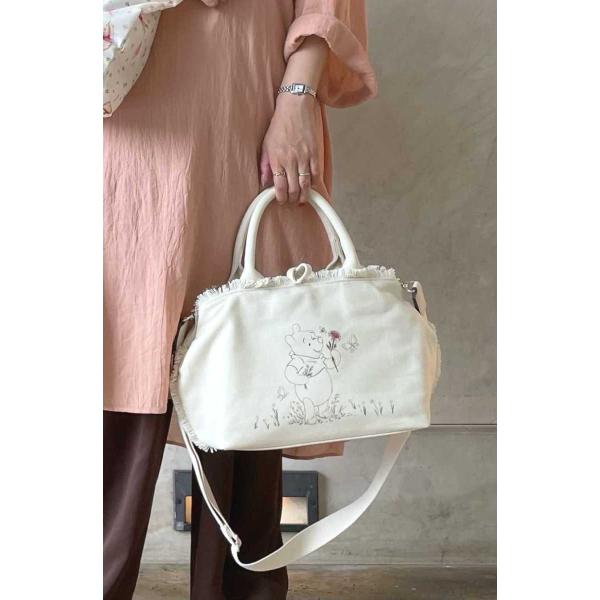 Samantha Thavasa（サマンサタバサ） くまのプーさん 限定 2way トート