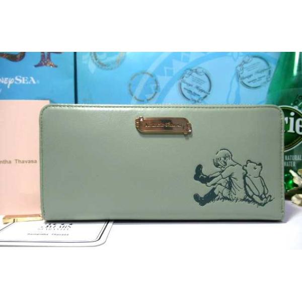 新品　サマンサタバサ　くまのプーさんコレクション　レター柄長財布　ディズニー Samantha Thavasa Petit Choice 送料無料 サマンサタバサ 限定