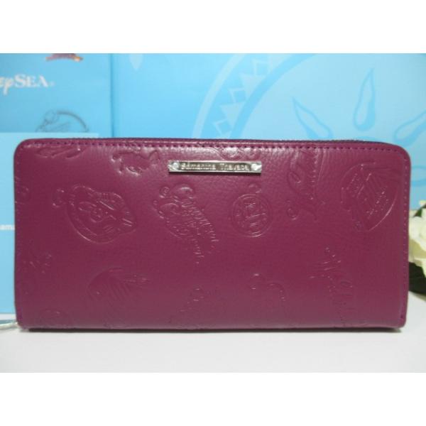 時間の旅 ディズニー 新品 ファスナー 長財布 ふしぎの国のアリス 本牛革 赤紫 送料無料 サマンサタバサ St Lw Alice Rf Rp Samathava コレクション 赤紫 証明書付 包装無料 アリスインワンダーランド 限定 ディズニー 型押 長 財布