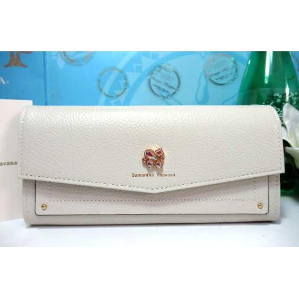 Samantha Thavasa サイドビジュー 長財布 ブラック 箱つき Samantha Thavasa サイドビジュー 長財布 ブラック 箱つき