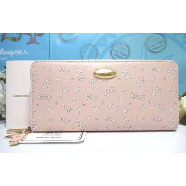 新品　Samantha Thavasa ラウンドジップ　長財布 プーさんコラボ Samantha Thavasa（サマンサタバサ） 送料無料 限定 くまのプーさん