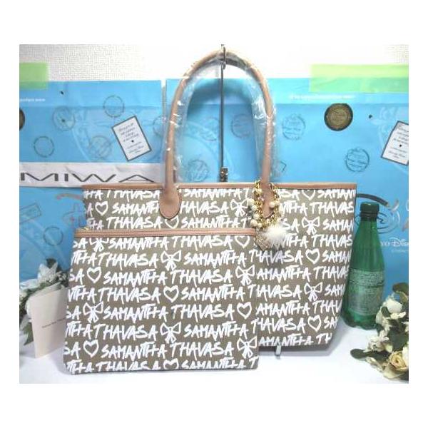 新品未使用/SamanthaThavasa トートバッグポーチ 4202110101.jpg