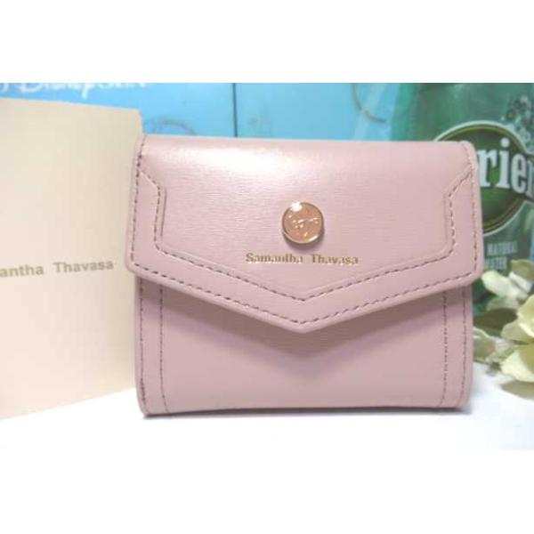 Samantha Thavasa（サマンサタバサ） 送料無料 ST ロゴ モチーフ 牛革