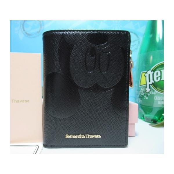 Samantha Thavasa 財布 ミッキー＆フレンズ ディズニー グレー Samantha Thavasa Petit Choice（サマンサタバサプチチョイス） 送料