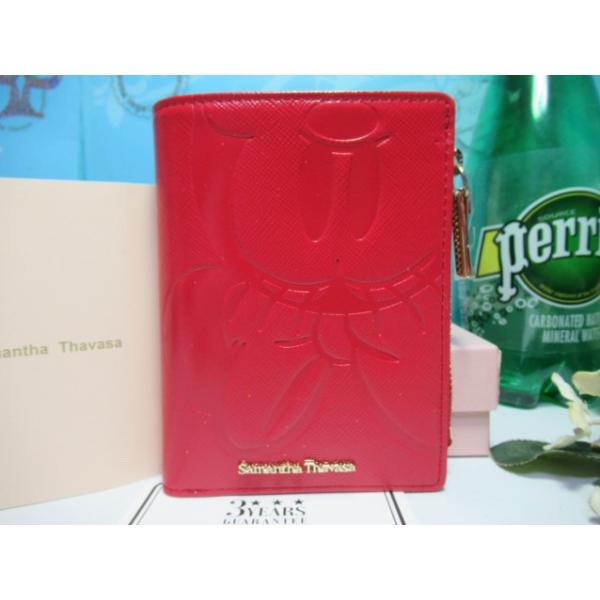 Samantha Thavasa（サマンサタバサ） 送料無料 限定 ミニー 牛革 二