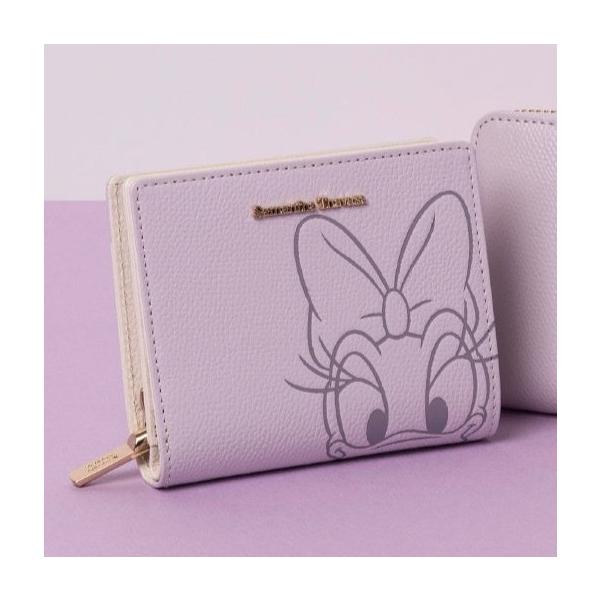 Samantha Thavasa（サマンサタバサ） 限定 牛革 二つ折り財布 折財布