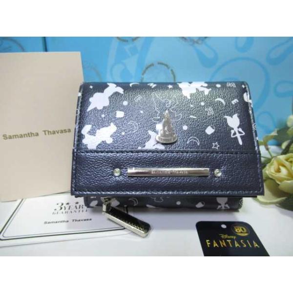 未使用 ✨️ サマンサタバサ✕ディズニー コラボ ファンタジア 長財布 PVC 未使用 ✨️ サマンサタバサ✕ディズニー コラボ ファンタジア