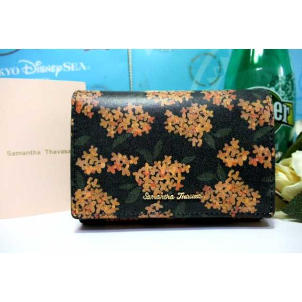 Samantha Thavasa ギズモ三つ折り財布 samathavacollection_st-w-